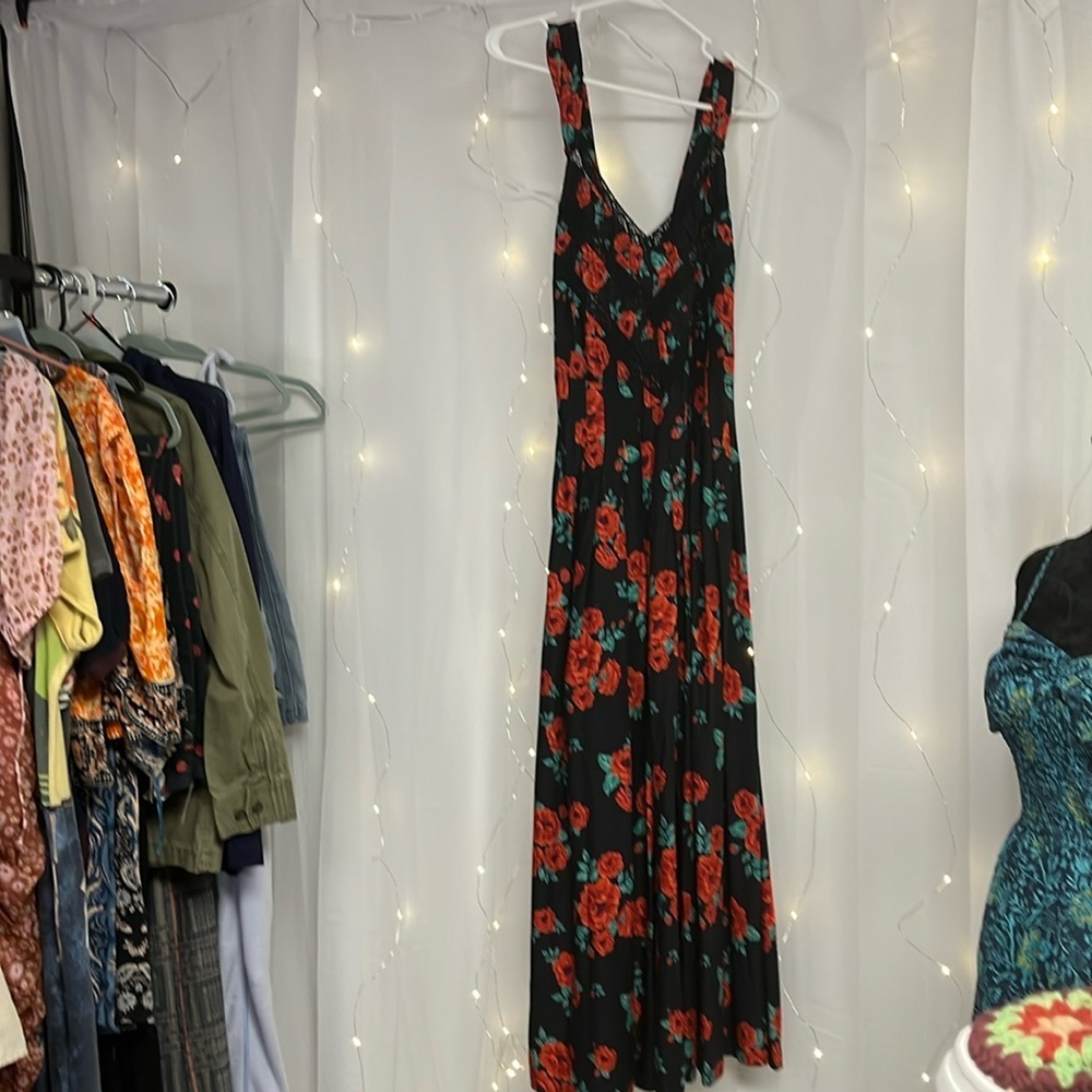 Free People Maxi Dress NWOT.  Hand picked to resale​​